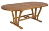 Ausziehtisch Noemi 150/200 x 90 cm Oval Akazienholz für Produktbild-Vorschau 2