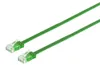 Patchkabel-Flachkabel U/UTP cat. 6 slim grün 7,5m Produktbild-Vorschau 3