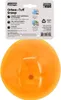 Planet Dog Orbee-Tuff Snoop Orange – Intelligenzspielzeug Produktbild-Vorschau 2