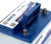 Close-up of a VARTA car battery. Produktbild-Vorschau
