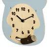 Hama Kinder-Wanduhr "Koala", geräuscharm, Holz Produktbild-Vorschau 5