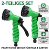 2er Set Gartenbrause Multifunktion Spritzpistole 7 Modi Produktbild-Vorschau 1