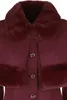 Hell Bunny Mantel Damen Capulet Coat rot XXL Produktbild-Vorschau 4