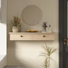 Scaffale sospeso con ante, marrone, moderno, stile loft, Anteprima dell’immagine prodotto 6