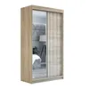 Schwebetürenschrank, 2-türig Schrank mit Spiegel! Moderne Produktbild-Vorschau 2