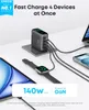 Chargeur réseau Anker Zolo, 140W, 5A, 1 x USB-A - 3 x Voir les images du produit 3