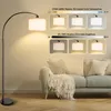 CCLIFE Stehlampe Wohnzimmer Bogenlampe LED E27 Leselampe Produktbild-Vorschau 4