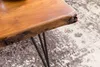 FineBuy Design Couchtisch Massivholz Tisch Baumkante 56 x Produktbild-Vorschau 6