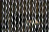 Türvorhang "Riva 3" 90 x 210 cm silber/schwarz Produktbild-Vorschau 5