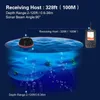 Bezdrôtový sonar iUni XJ-01 s vyhľadávačom rýb, 2,8" Náhľad obrázku produktu 7