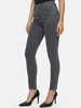 Tazzio Damen Skinny Fit Jeans F138 (Anthrazit, 40) Produktbild-Vorschau 4