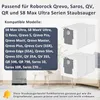 12 Stück Staubbeutel für Roborock Qrevo/Qrevo S/Qrevo Produktbild-Vorschau 2