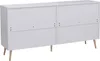 Buffet HWC-P49, armoire commode avec portes, buffet, Voir les images du produit 5