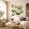 Naklejka ścienna Decords – biały gałąź magnolii, styl Podgląd zdjęcia produktu 8