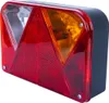 A single trailer light is shown against a white background. Produktbild-Vorschau