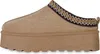 VAN HILL Damen Warm Gefütterte Pantoffeln Bequeme Plateau Produktbild-Vorschau 2