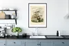 MuchoWow® MuchoWow® Gerahmtes Poster Antiker Vogeldruck Produktbild-Vorschau 4