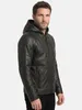 Tazzio Herren Lederjacke A805 (Schwarz, M) Produktbild-Vorschau 3