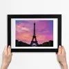 Bild 30x20 MDF-Rahmen, Wandkunst Eiffelturm in Paris Produktbild-Vorschau 3