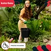 KOTARBAU® Secchio Muratore Secchio Plastica per Malta 12 L Anteprima dell’immagine prodotto 2