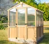 Westmann Serre en bois Paul Braun 238x204x236 cm Voir les images du produit 2