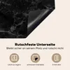 KitchenYeah© Herdabdeckplatte Marmor - Schwarz - Weiß - Produktbild-Vorschau 3