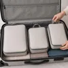 3x Kompressions Packwürfel Koffer Organizer Reisezubehör Produktbild-Vorschau 11