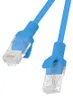 Lanberg Patchcord Cat.6 Utp 0.5M Blau Fluke Zertifikat Anteprima dell’immagine prodotto 2