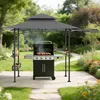 Izrielar Grillpavillon wetterfest, Grillüberdachungen mit Produktbild-Vorschau 5