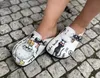 Damen Clogs Calceo mit Katzen WCAL342 42 Produktbild-Vorschau 5