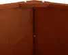 vidaXL Fioriera Rusty 120 x 120 x 50 cm Acciaio resistente Anteprima dell’immagine prodotto 7