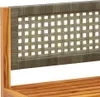vidaXL 3-tlg. Gartensofa-Set mit Kissen Holz Akazie & Produktbild-Vorschau 7