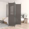 A bedroom scene with a bed, a screen divider, and a nightstand. Voir les images du produit