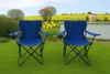 2er Set Campingstuhl CLIFTON Blau inkl. Tasche Angelstuhl Produktbild-Vorschau 2