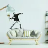 Blumenwerfer im Street-Art-Stil – Decords Wandtattoo, Produktansicht 9 Produktbild-Vorschau