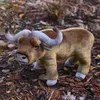 RAPPA Bufalo di peluche 28 cm ECO-FRIENDLY Anteprima dell’immagine prodotto 5