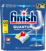 Finish Quantum All in 1 Geschirrspültabs 120 Stück Lemon Produktbild-Vorschau 1
