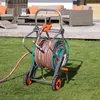 Chariot dévidoir métallique 100 (gris/turquoise) Voir les images du produit 31