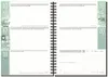 Agenda scolastica Häfft Premium 26/27 Dark Bloom, formato Anteprima dell’immagine prodotto 3