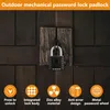 Vorhängeschloss Mit Zahlencode 4 Stellig, 53 Mm Gehäuse Produktbild-Vorschau 5