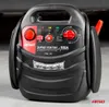 A black and red jump starter device with various controls and indicators. Podgląd zdjęcia produktu