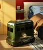 12L Abfalleimer mit beweglichen,Retro Bus‑Design Produktbild-Vorschau 5