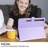 Pro Samsung Galaxy Tab S10 FE Plus Design Umělá kůže Náhled obrázku produktu 5