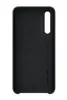 The back of a black smartphone case is shown against a white background. Podgląd zdjęcia produktu
