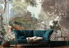 Muralo Selbstklebende Fototapete PFAU Bäume Ornamente Produktbild-Vorschau 9