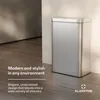 Klarstein senzorový odpadkový kôš 50 l z nehrdzavejúcej Náhľad obrázku produktu 6