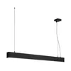 SLV 1001403 GLENOS Pendelleuchte mattschwarz 1m 52W 4000K Produktbild-Vorschau 10