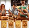 Papier de cuisson pour friteuse à air chaud, 200 feuilles – Voir les images du produit 5