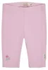 Sterntaler Leggings aus Baumwoll-Jersey mit Blumenstickerei Produktbild-Vorschau 1