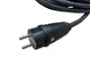 NWP Netzkabel 3m powerCON blau auf 230V Schuko Stecker - Produktbild-Vorschau 3